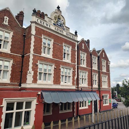 Crewe Arms Hotel Exterior foto