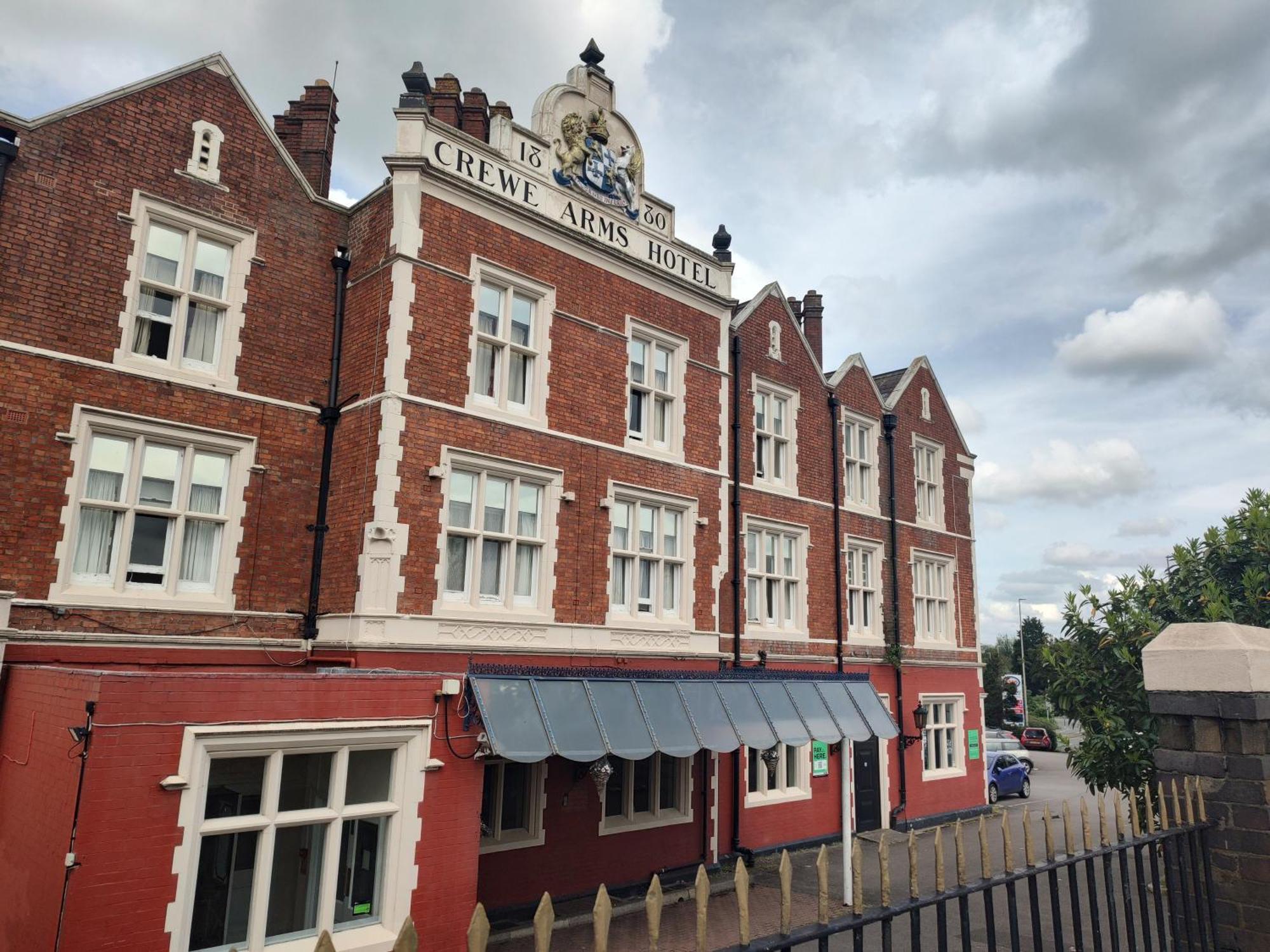 Crewe Arms Hotel Exterior foto