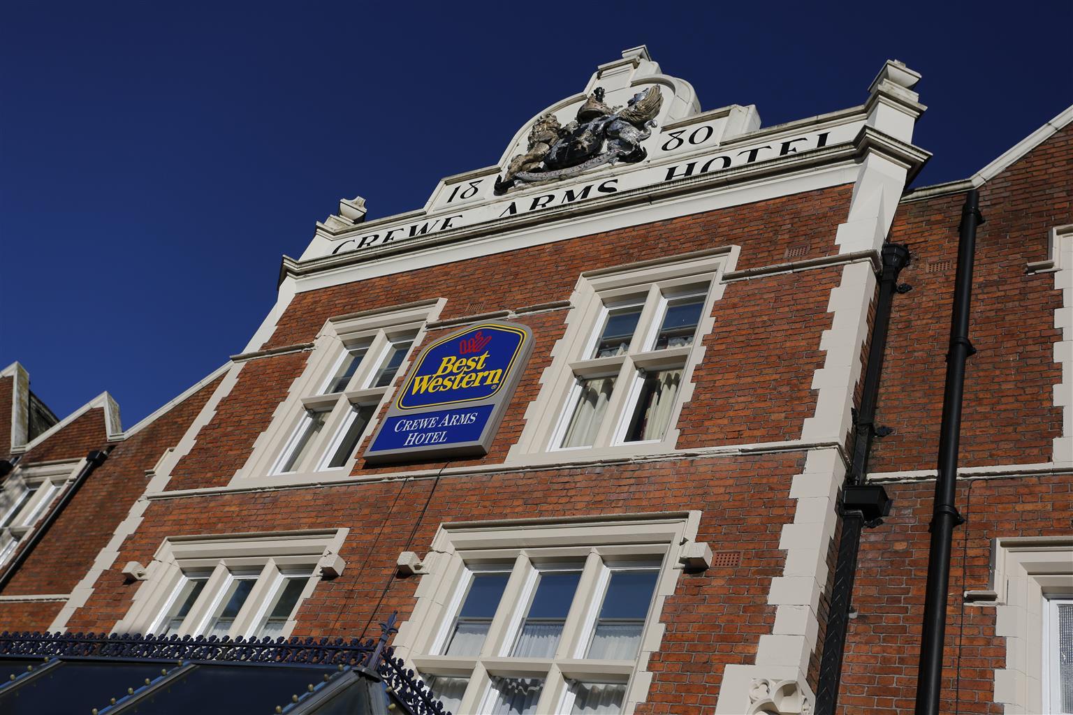 Crewe Arms Hotel Exterior foto
