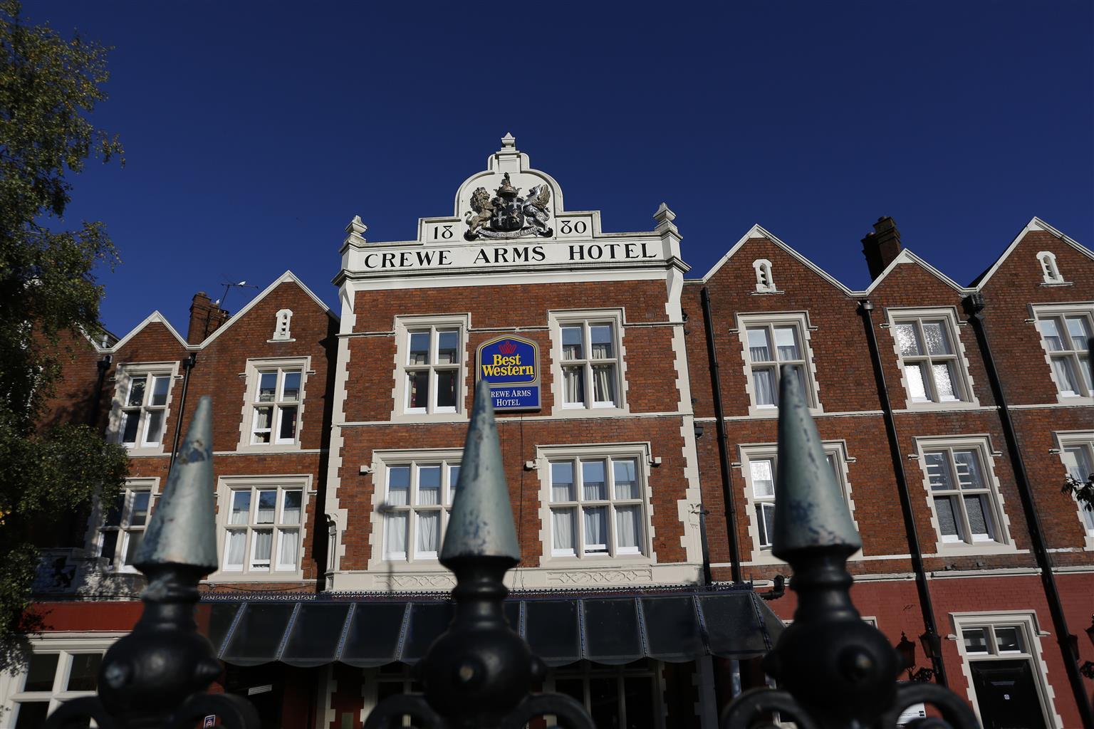 Crewe Arms Hotel Exterior foto