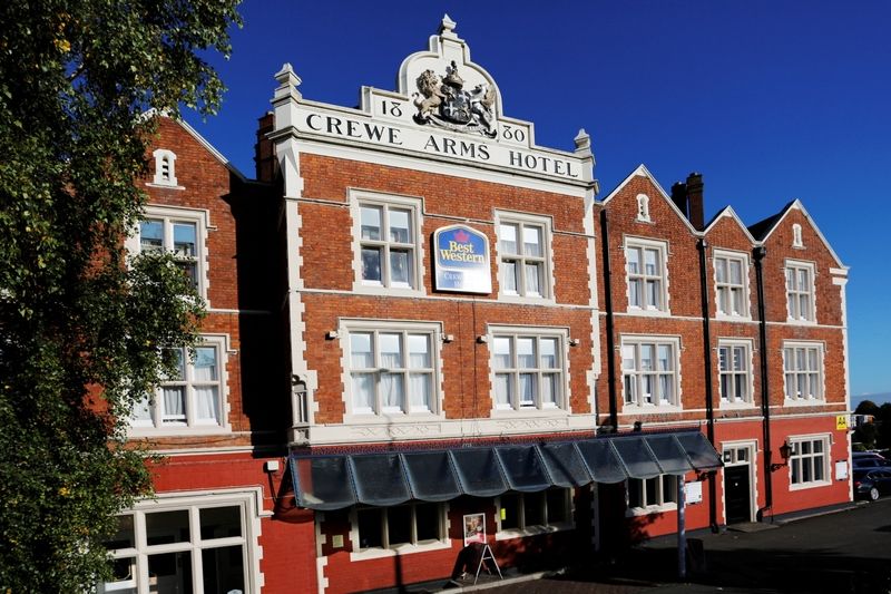 Crewe Arms Hotel Exterior foto
