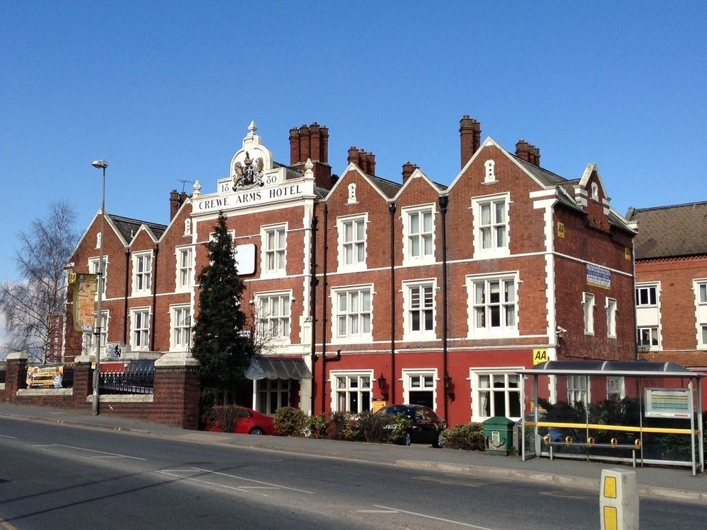 Crewe Arms Hotel Exterior foto